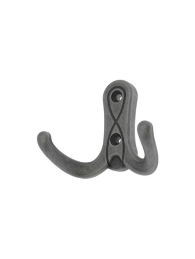 Гачок для одягу WR42-G0031 античне срібло  - 1