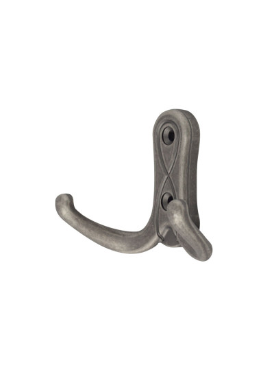 Гачок для одягу WR42-G0031 античне срібло  - 1 2