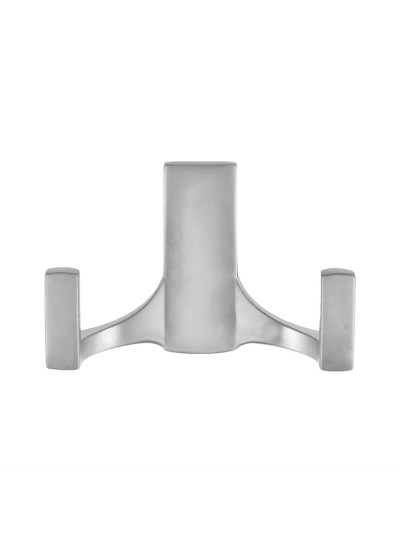 Гачок для одягу меблевий WL 03 G6 алюміній  - 1