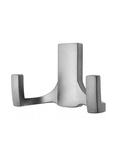 Гачок для одягу меблевий WL 03 G6 алюміній  - 1 2