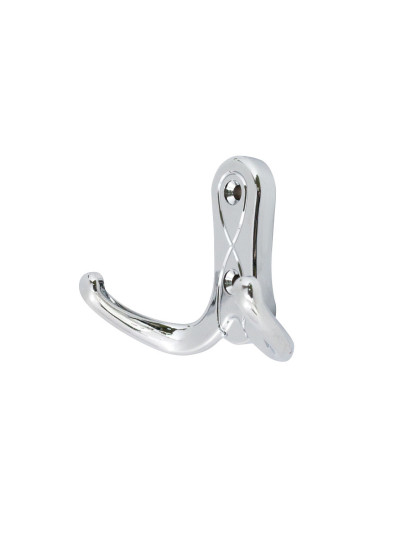 Крючок для одежды WR42-G0004 хром  - 1 2