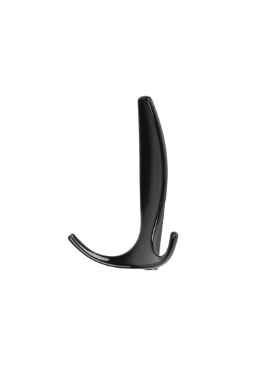 Крючок для одежды М 6020 черный  - 1