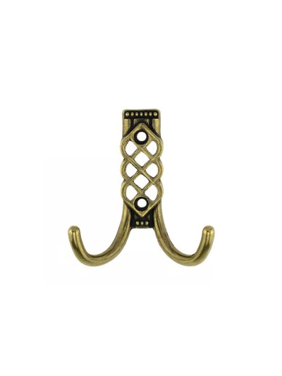Крючок для одежды W102 AEB бронза  - 1