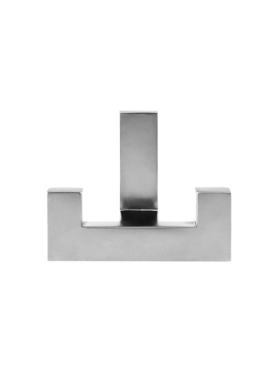 Гачок для одягу меблевий WL 02 G6 алюміній  - 1