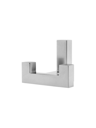 Гачок для одягу меблевий WL 02 G6 алюміній  - 1 2