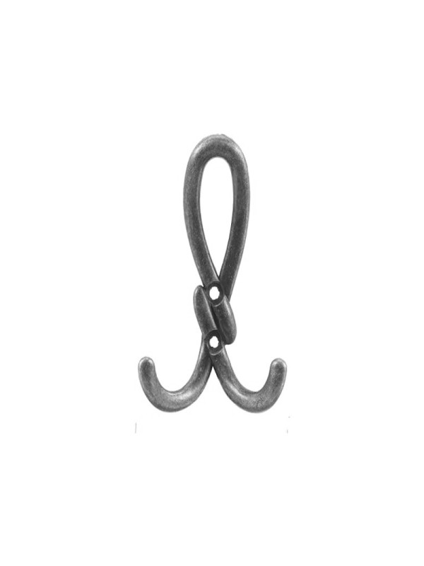 Крючок для одежды 003 DOGUM ASKI KUSUK SIL старое серебро  - 1 Крючок для одежды 003 DOGUM ASKI KUSUK SIL старое серебро  - 1