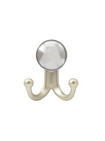 Крючок для одежды маленький сатин/хром PLS BONCUK 13.134-02/06  - 1