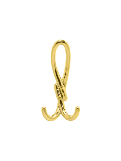 Крючок для одежды 003 DOGUM aski Kusuk GP золото  - 1