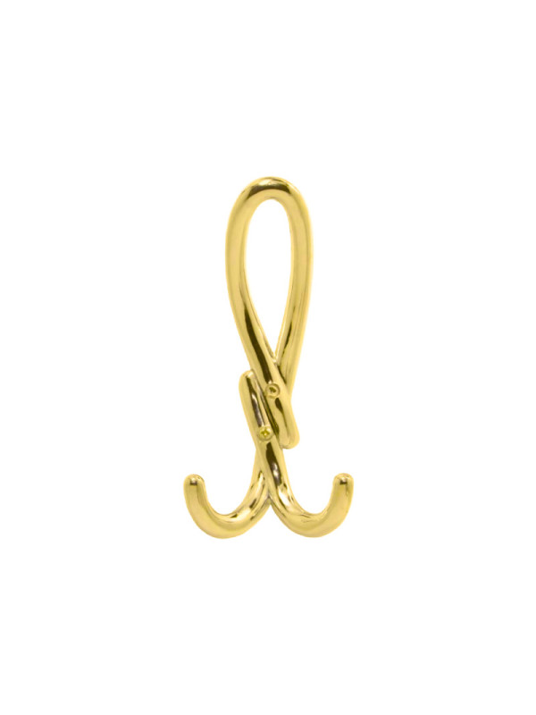 Гачок для одягу 003 DOGUM aski Kusuk GP золото  - 1 Гачок для одягу 003 DOGUM aski Kusuk GP золото  - 1