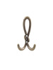 Гачок для одягу 003 DOGUM aski Kusuk AEB бронза  - 1
