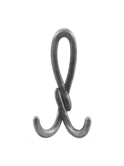 Крючок для одежды 002 DOGUM aski Buyuk SIL старое серебро  - 1