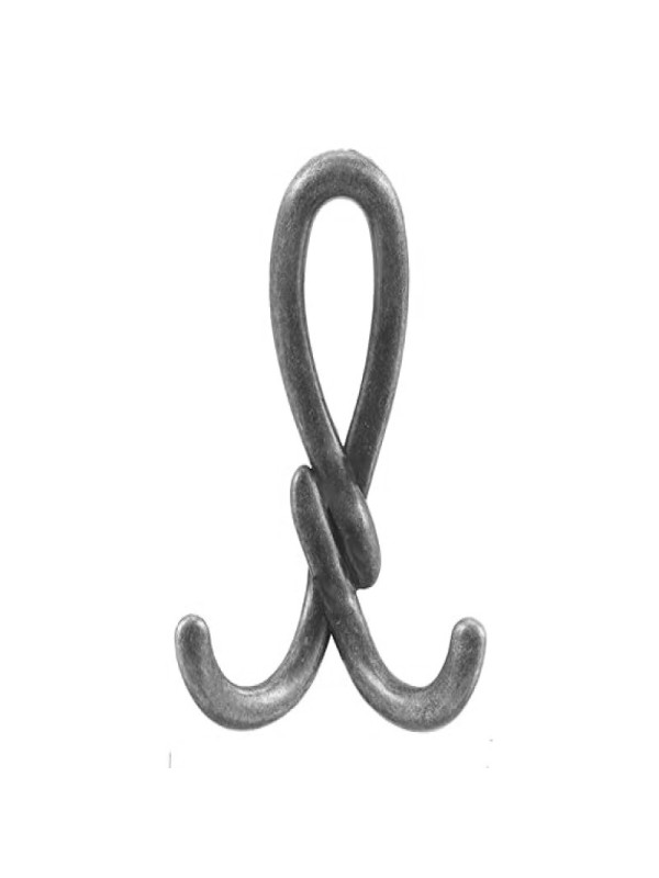 Крючок для одежды 002 DOGUM aski Buyuk SIL старое серебро  - 1 Крючок для одежды 002 DOGUM aski Buyuk SIL старое серебро  - 1