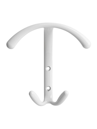 Крючок для одежды М 6000.01 белый  - 1