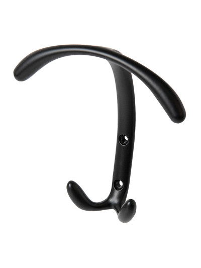 Крючок для одежды М 6000.01 черный  - 1