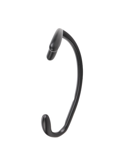 Гачок для одягу М 6000.01 чорний  - 1 2