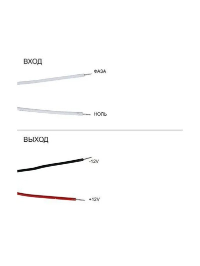 Блок живлення (трансформатор) 3А LTR-36 stick 259 * 16 * 17  - 1 2