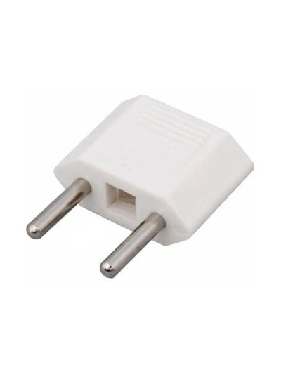 Перехідник на євровилку плоский 10А 250В  - 1