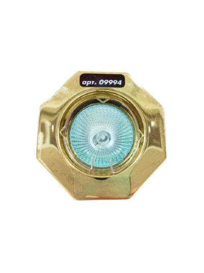 Світильник багатокутний 824 золото  - 1