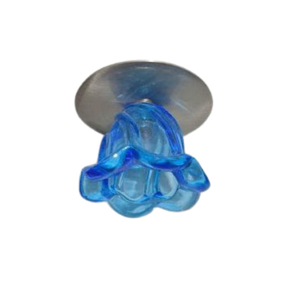 Раритетный светильник VT 178/BLUE (колокол синий)  - 1