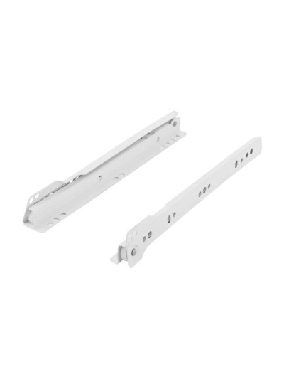 Направляючі роликові 300 мм Білі ROLLA - 1