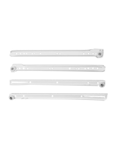 Направляючі роликові 300 мм Білі ROLLA - 1 2