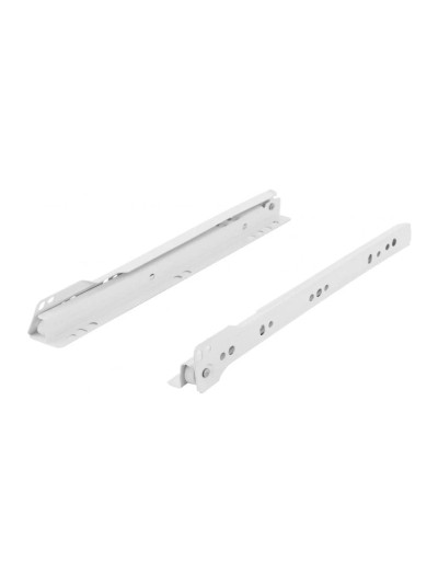 Направляющие роликовые L400 мм белые. ROLLA - 1