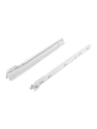 Направляючі роликові 350 мм Білі ROLLA - 1