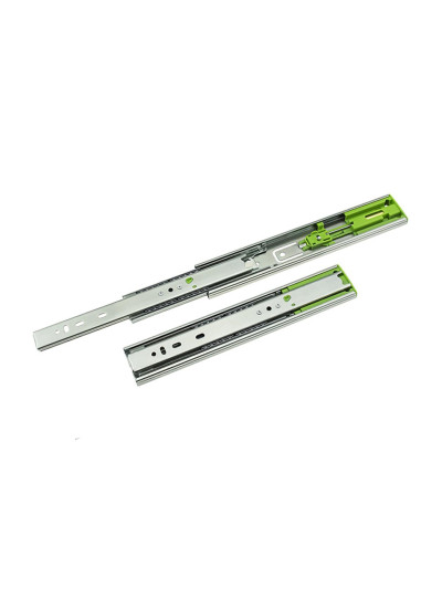 Телескопическая направляющая 400 мм Н-45 довод  - 1