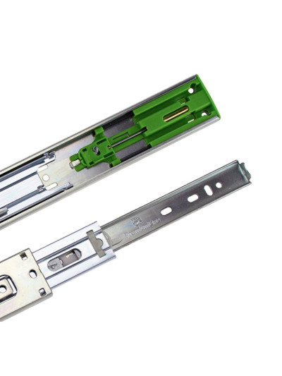 Телескопічна напрямна 550 мм Н-45 дотяг  - 1 2