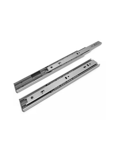 Направляющие телескопические с доводчиком L-350 мм H-45 Linken Linken System - 1