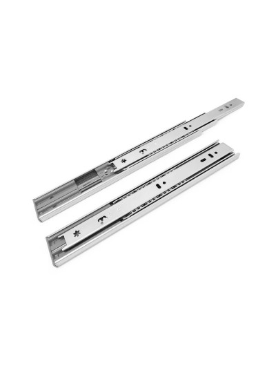 Направляющие телескопические с доводчиком L-500 мм H-45 Linken Linken System - 1