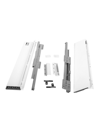 Тандембокси 450 мм Н118мм Белый Slim ДС под ДСП16мм  - 1