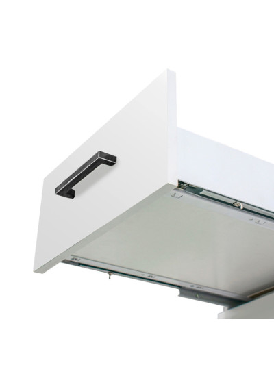 Тандембокси 450 мм Н118мм Белый Slim ДС под ДСП16мм  - 1 2