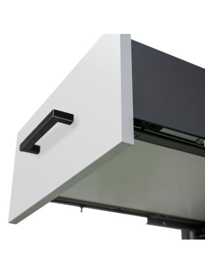 Тандембокси 500 мм Н86 мм Графит Slim ДС під ДСП18мм  - 1 2