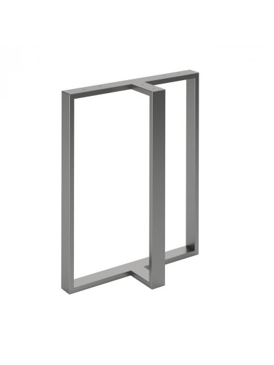 Опора для стола RIBELLE 732х650х200 Хром DI FERRO - 1