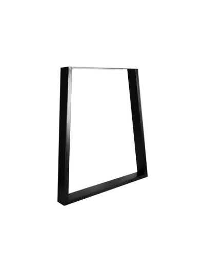 Опора - табурет трапеция 400х350 мм Черный DI FERRO - 1