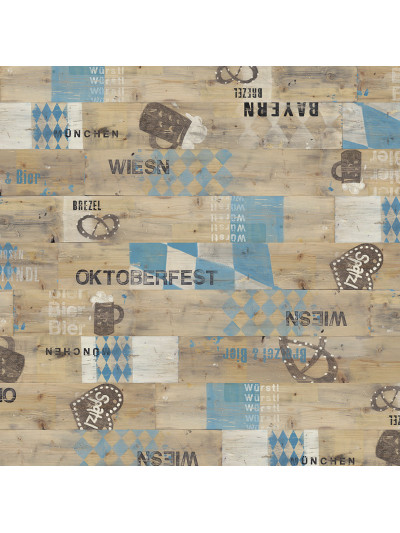 Стільниця для столу 1080х725х18 мм Октоберфест Swisspan - 1 2