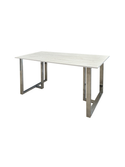 Стол в стиле лофт 1350х750х750 мм Аляска MebTech - 1 2