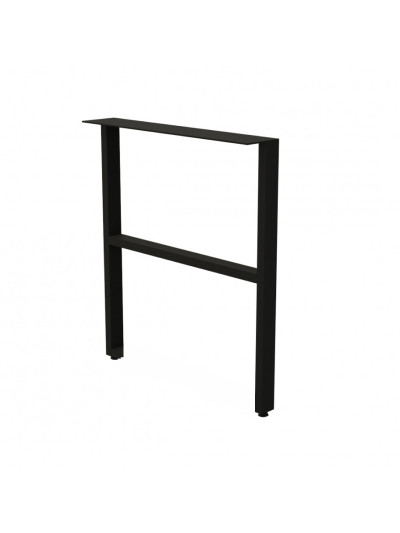 Опора для стола Loft Di Ferro DOLCE BLK 732х600 Черная DI FERRO - 1