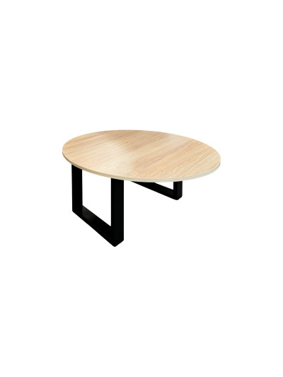 Журнальный столик 950х418 мм Дуб Натуральный MebTech - 1 2