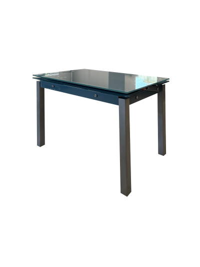 Стіл скляний 1000х780х620+19+19 мм Уцінка MebTech - 1 2