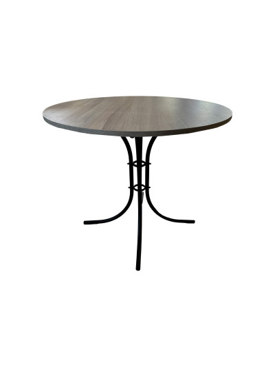 Стол обеденный круглый 900х765х18 мм MebTech - 1 2