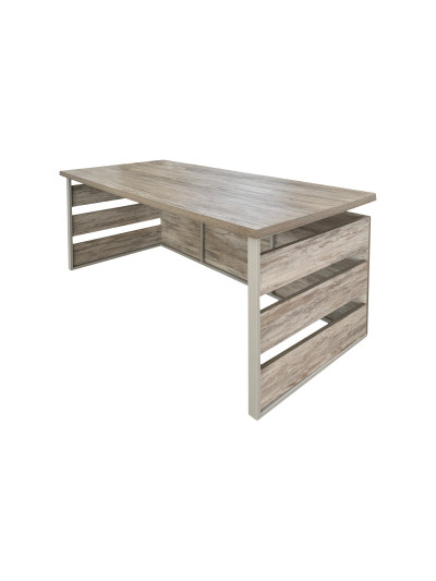 Стіл офісний 1658х882х763 мм MebTech - 1 2