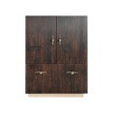 Шафа для білизни 1110х720х500 розпашна Коричнева MEBTECH - 1