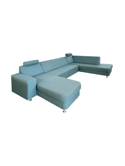 Диван Германія Mentolo бірюзовий 3500х2000 Уцінка  - 1