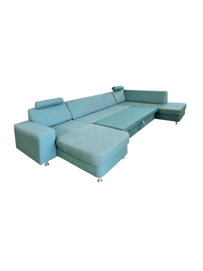 Диван Германия Mentolo бирюзовый 3500х2000 Уценка  - 1 2