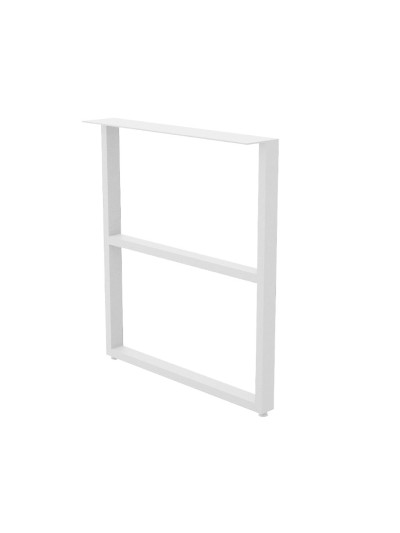 Опора для стола Loft Di Ferro DOLCE WT 732х650 Белая DI FERRO - 1