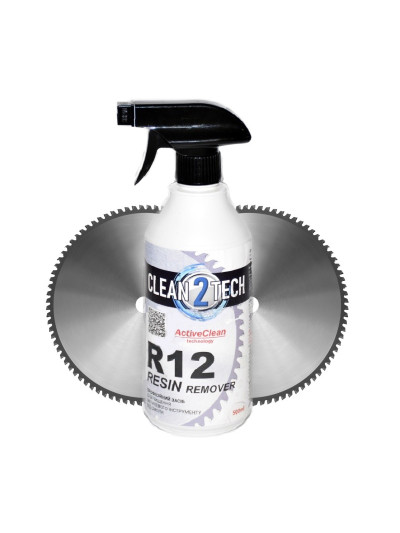 Очисник столярних інструментів 500 мл від смоли Clean2Tech R12 CLEAN2TECH - 1 2