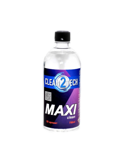 Очиститель мебельный 750 мл от клея, битума, масла Maxi Clean CLEAN2TECH - 2