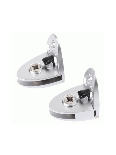 Петля для стекла Siso 4-6 мм матовый овальный. SISO - 1